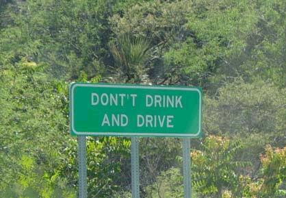 Dont Drink Drive