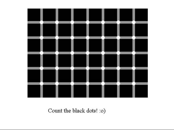 count the dots