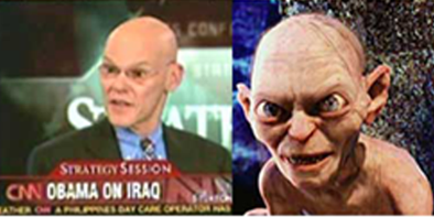 James Carville and the Gollum