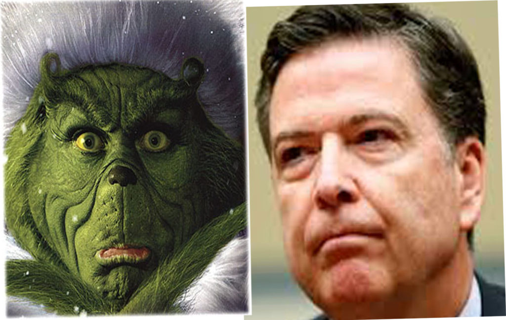 The Grinch and James Comey