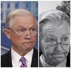 Jeff Sessions and Granny