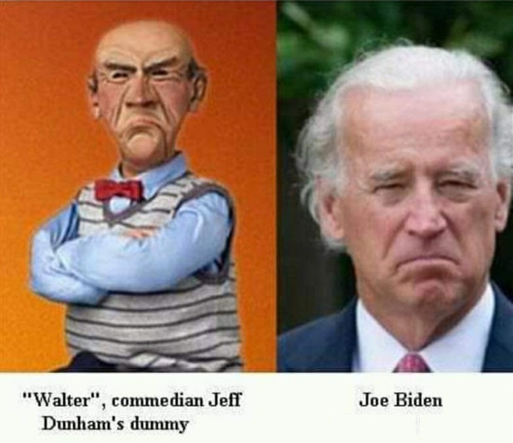 Jeff Dunham's dummy and Joe Biden