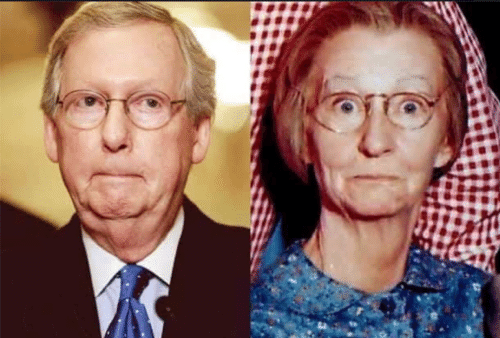 Mitch McConnell and Granny
