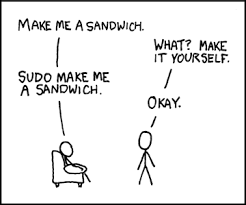 Sudo joke